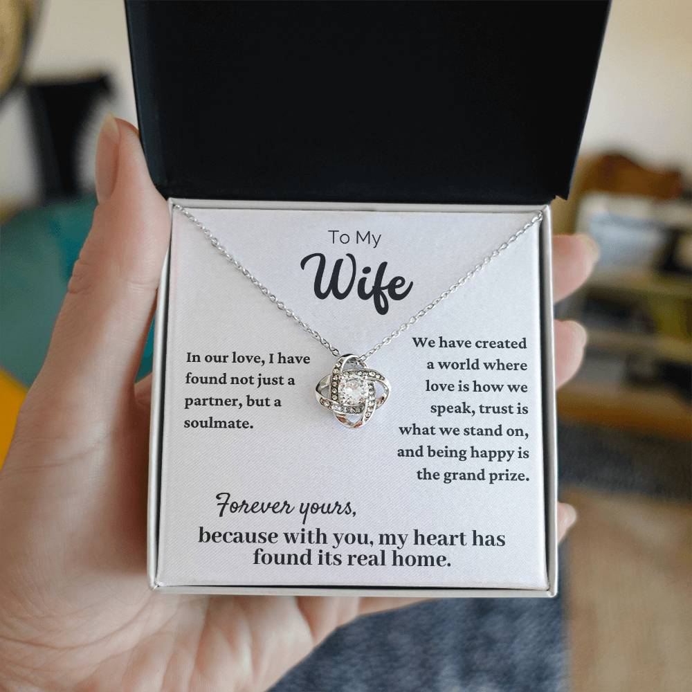 To My Wife - Happy is the Grand Prize