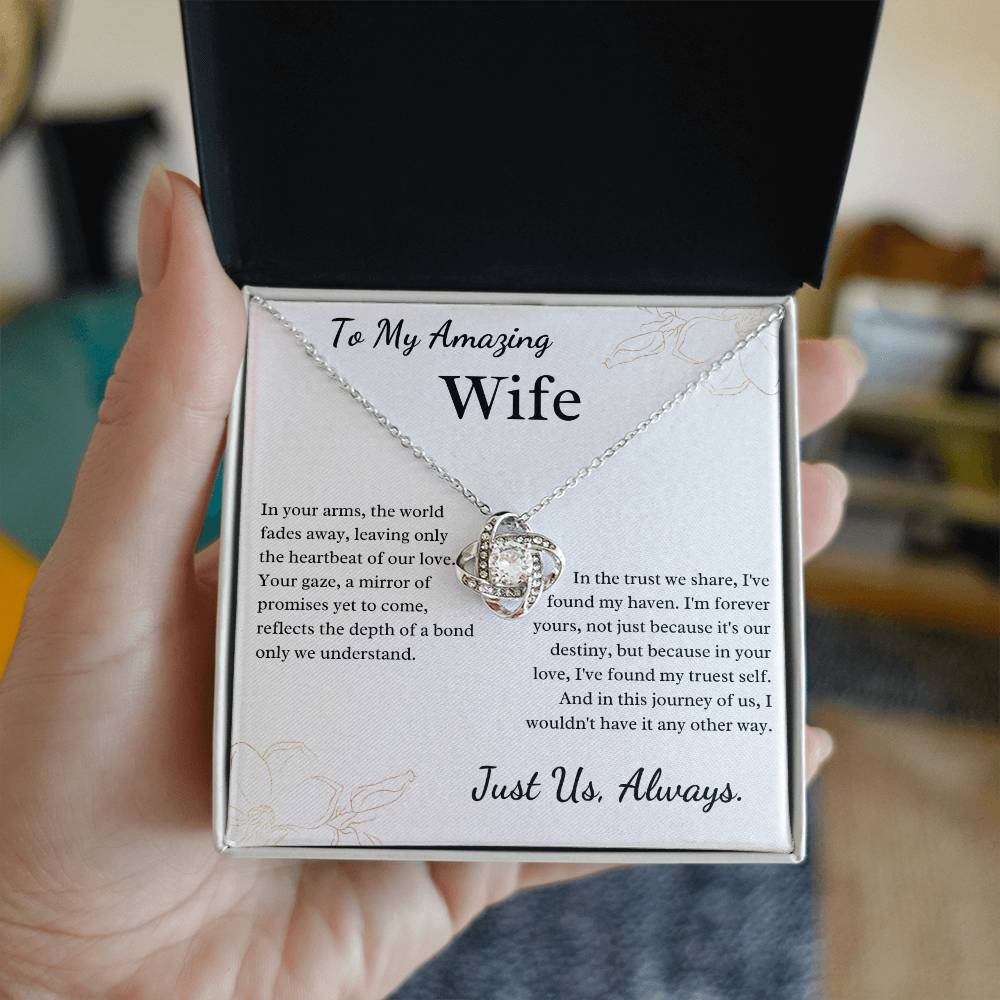 To My Amazing Wife - The World Fades Away