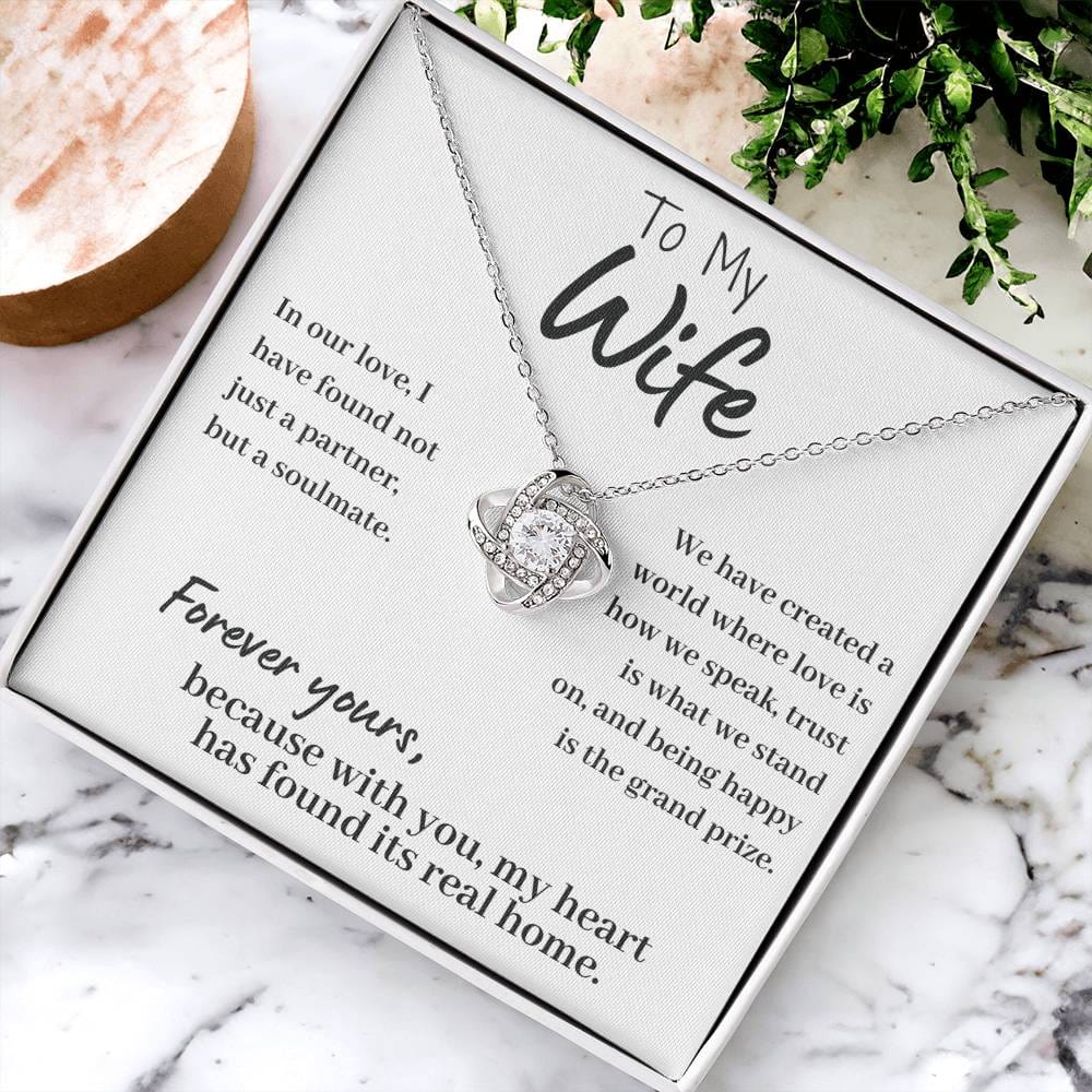 To My Wife - We Have Created a World