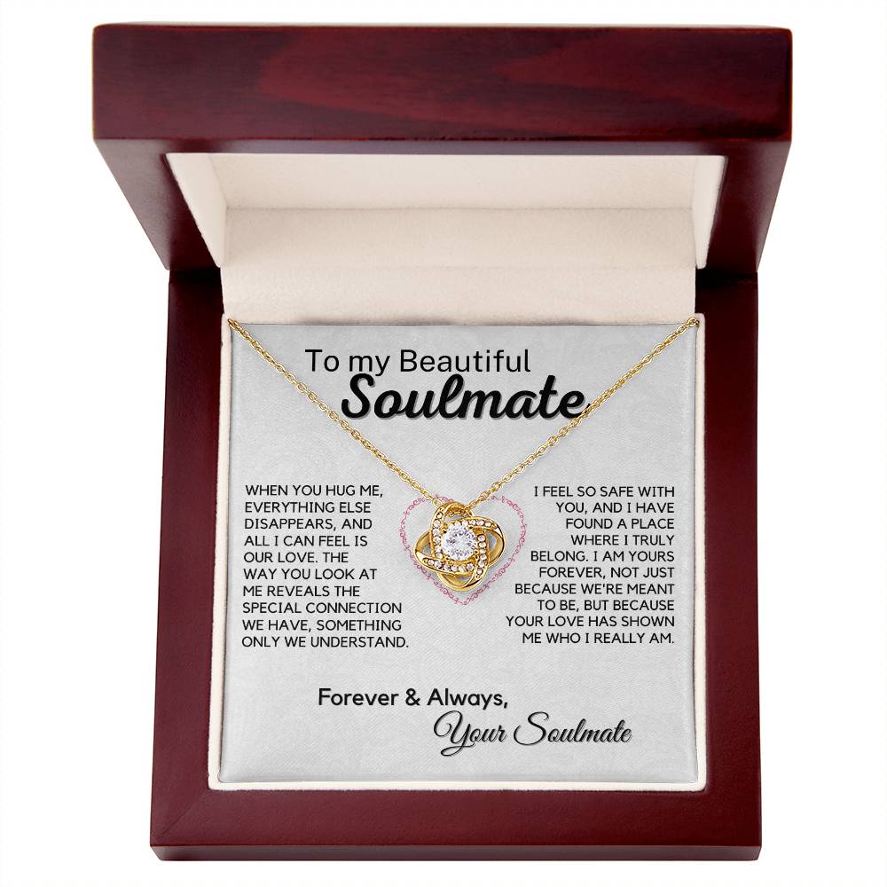To My Beautiful Soulmate - Something Only We Understand