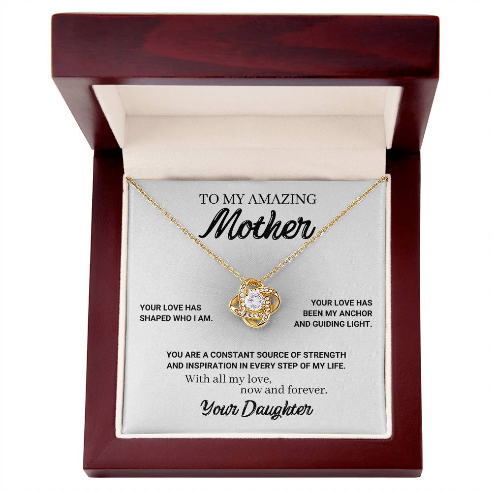 To My Amazing Mother - Your Love has Shaped Who I Am