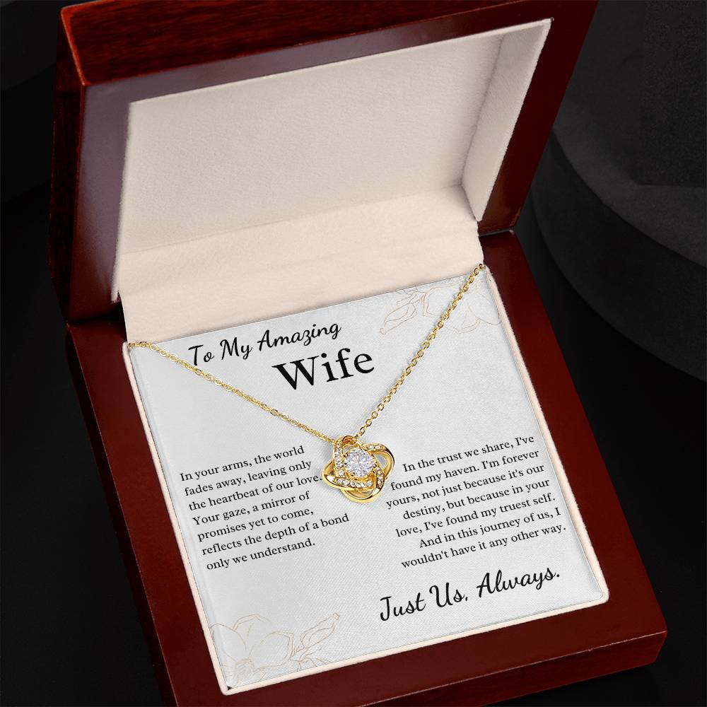 To My Amazing Wife - The World Fades Away
