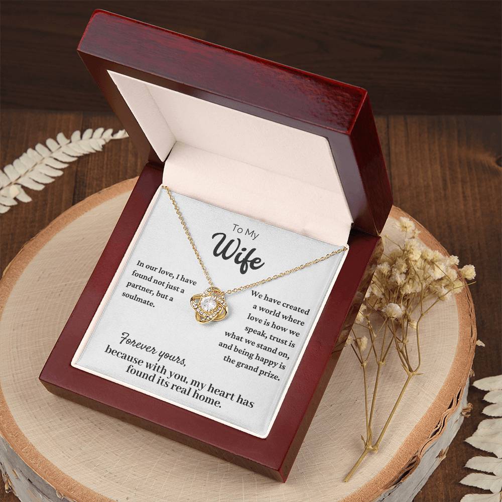 To My Wife - Happy is the Grand Prize