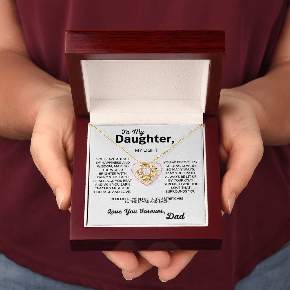 To My Daughter - You Blaze a Trail of Happiness and Wisdom