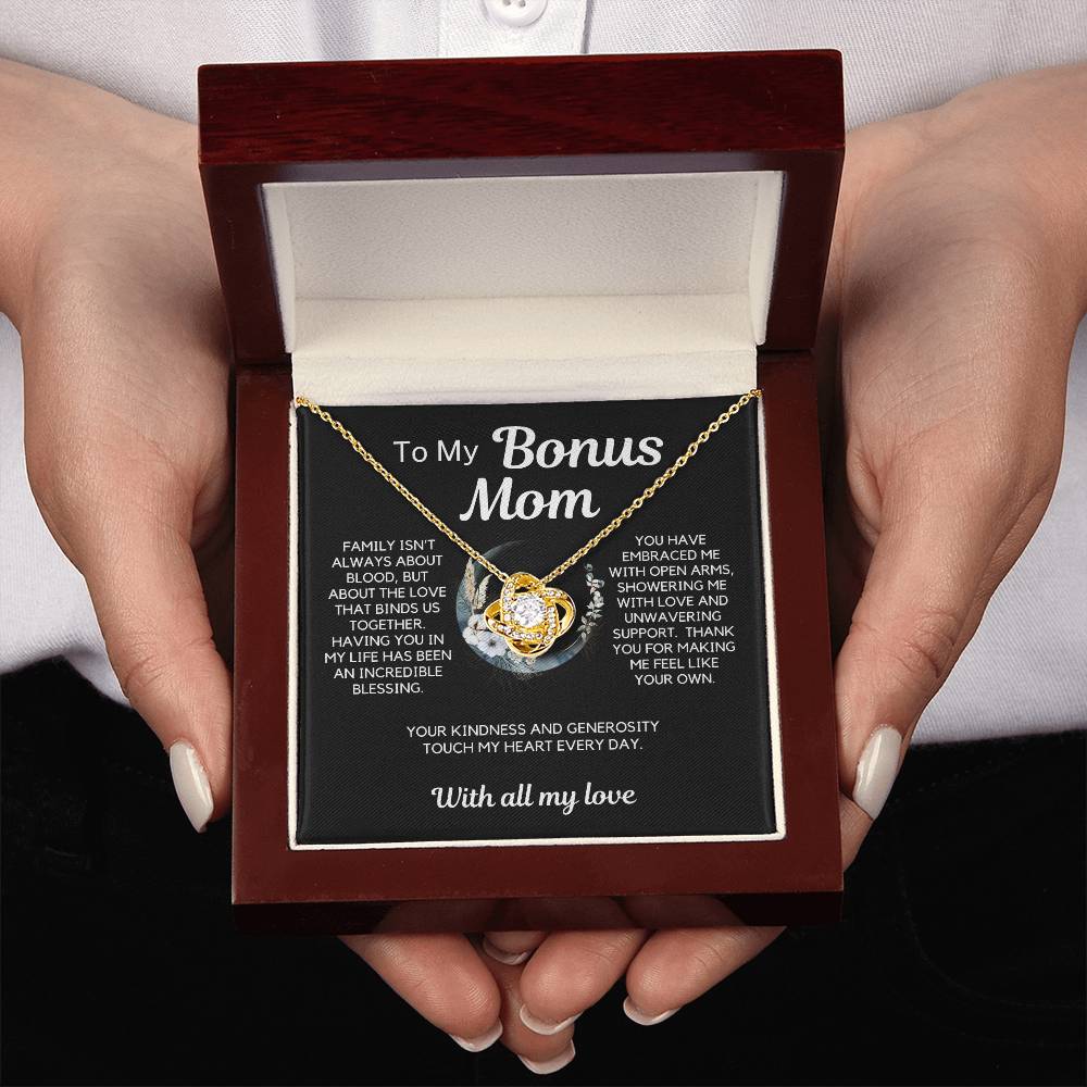 To My Bonus Mom - The Love That Binds Us Together
