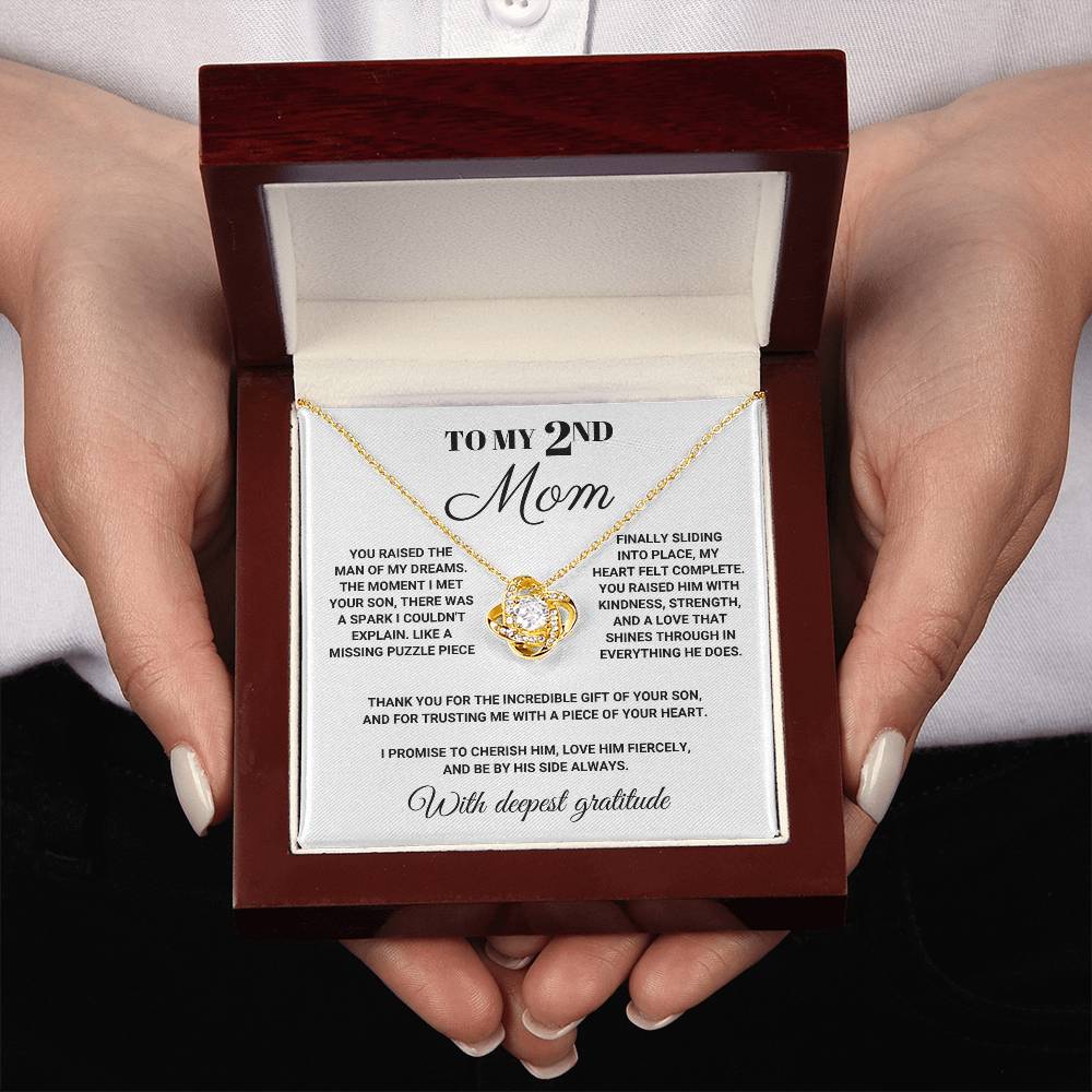 To My 2nd Mom - You Raised the Man of My Dreams