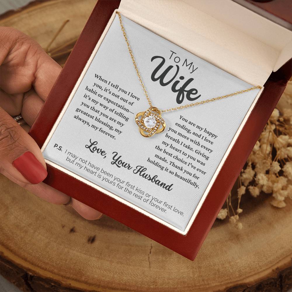 To My Wife - You Are My Greatest Blessing