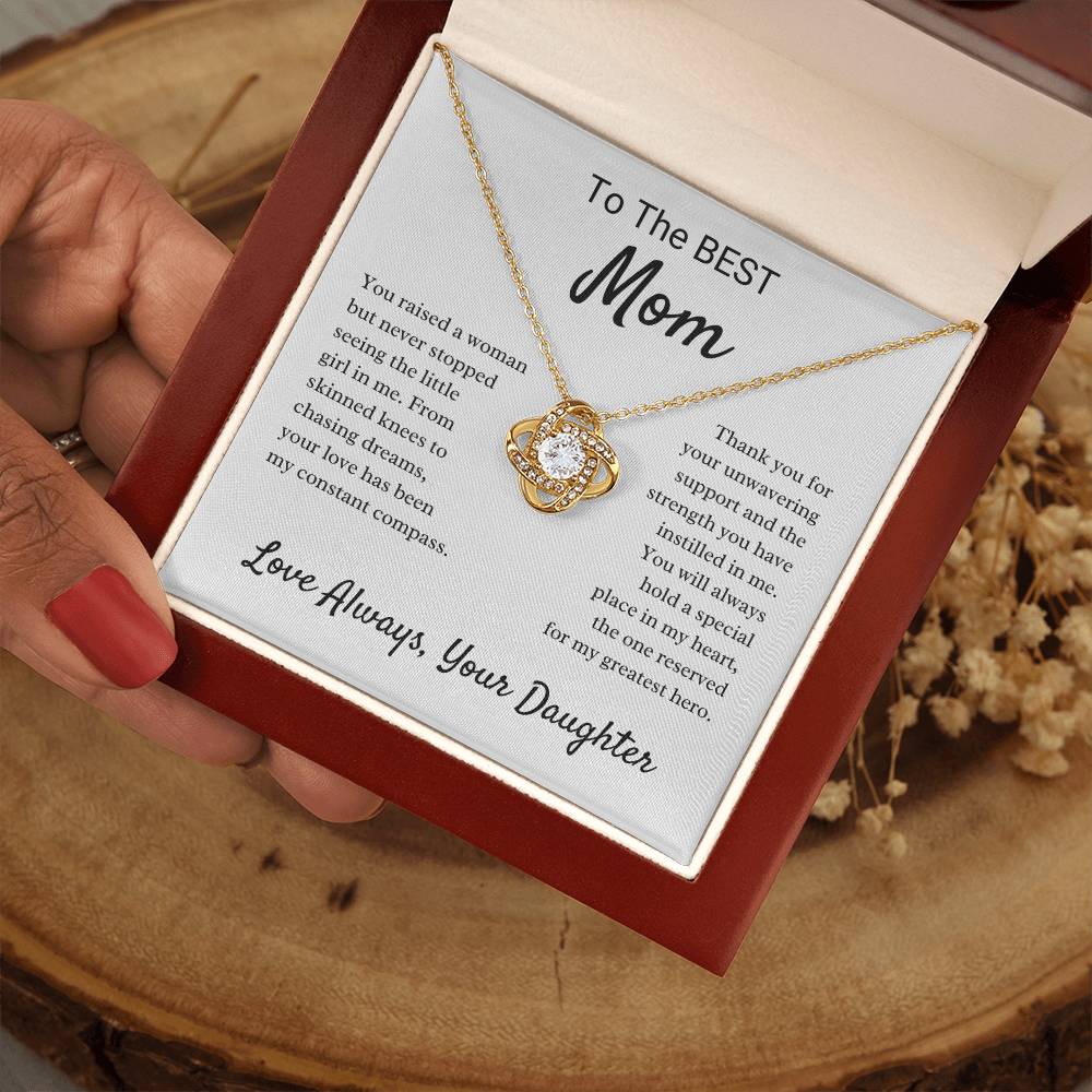 To The BEST Mom - Your Love Has Been My Constant Compass