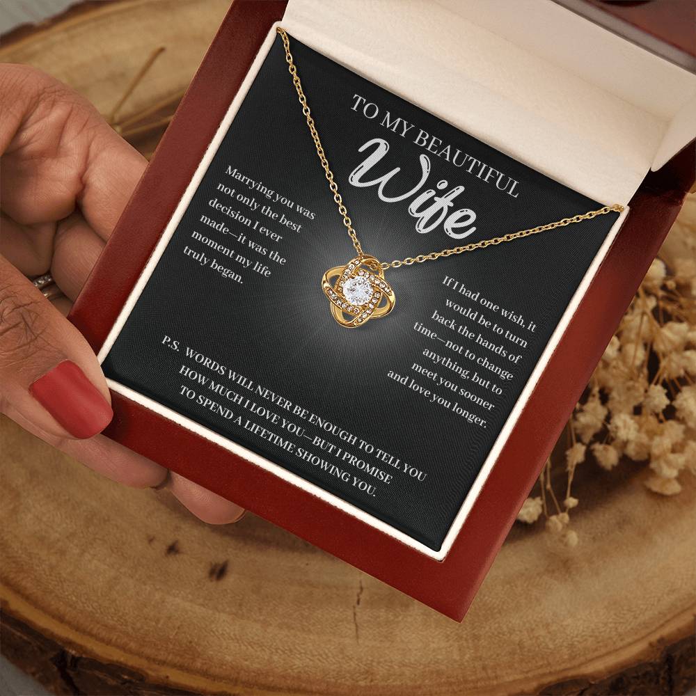 To My Beautiful Wife - The Moment My Life Truly Began