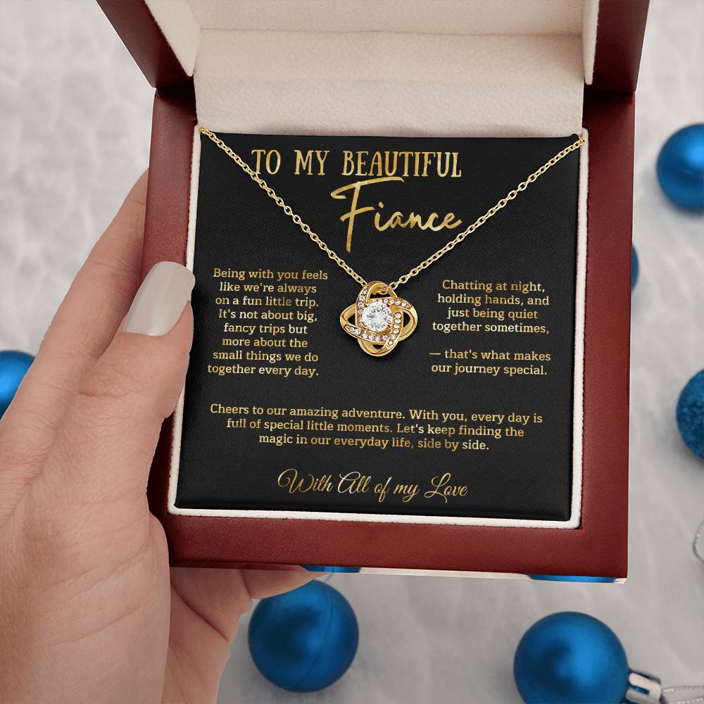 To My Beautiful Fiance - Special Little Moments