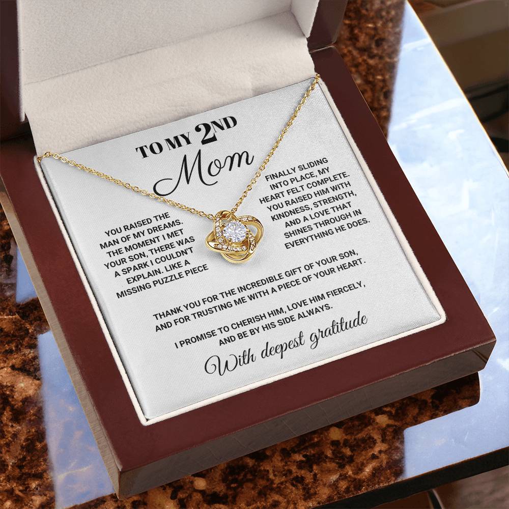 To My 2nd Mom - You Raised the Man of My Dreams