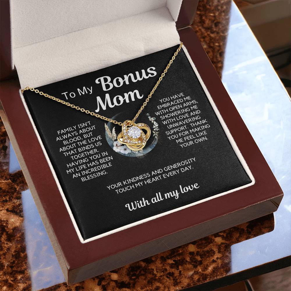 To My Bonus Mom - The Love That Binds Us Together