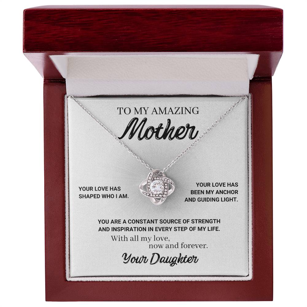 To My Amazing Mother - Your Love has Shaped Who I Am