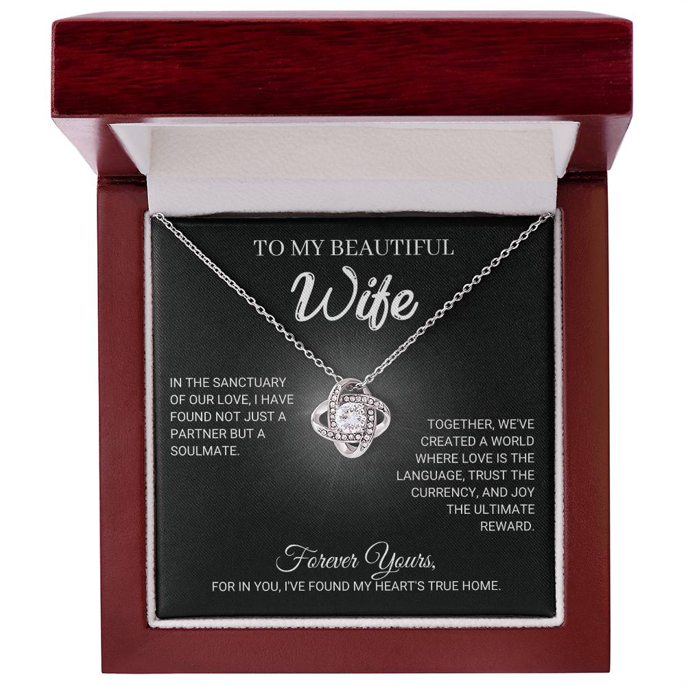 To My Beautiful Wife - The Sanctuary of Our Love