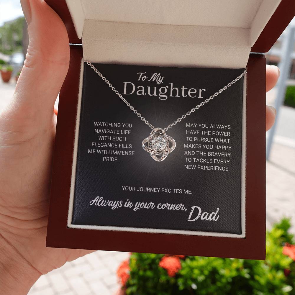 To My Daughter - Your Journey Excites Me