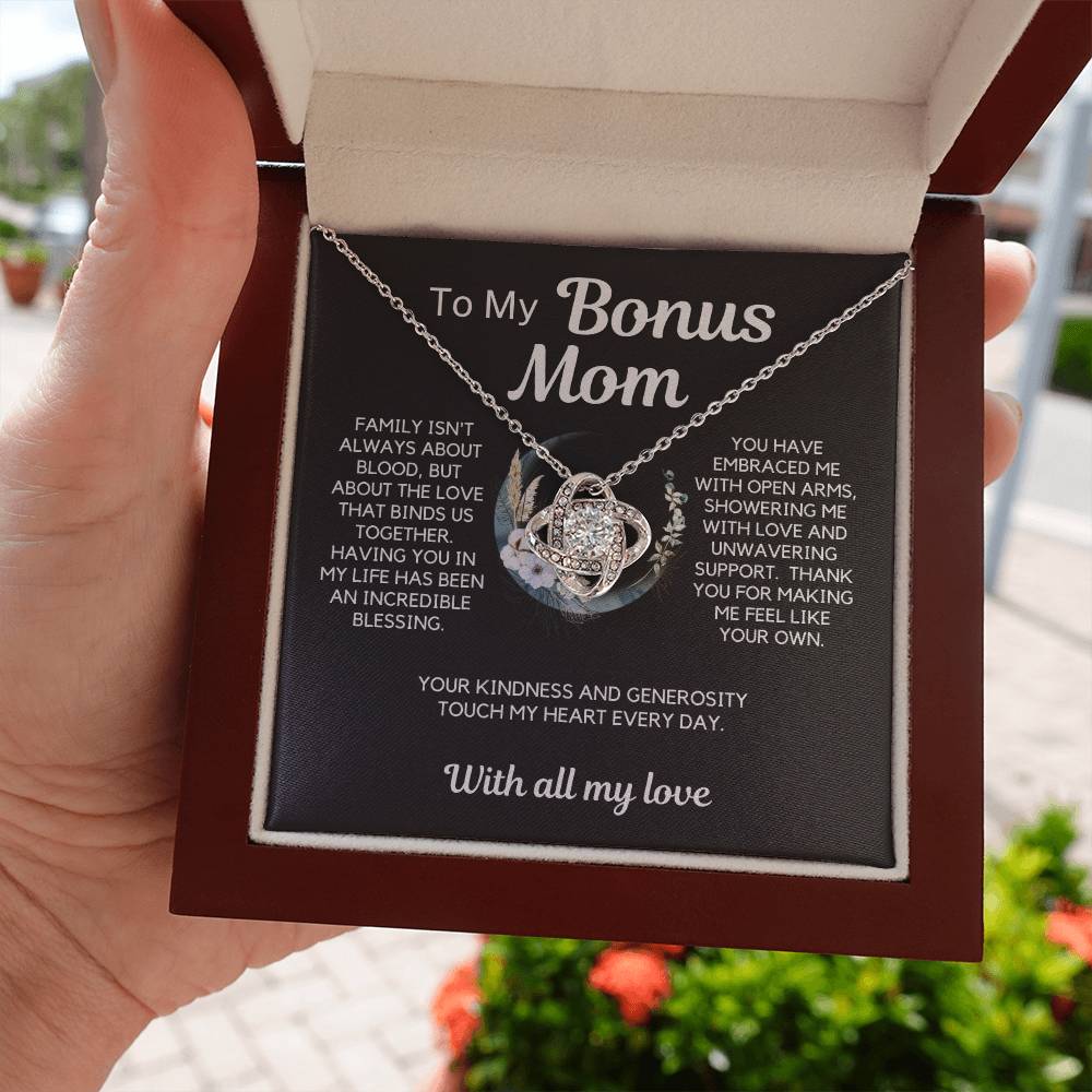 To My Bonus Mom - The Love That Binds Us Together