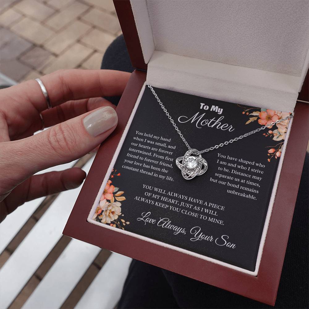 To My Mother - Our Hearts Are Forever Intertwined