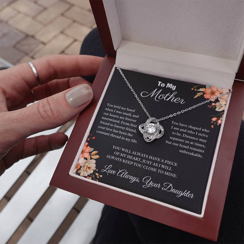 To My Mother - You Will Always Have a Piece of My Heart