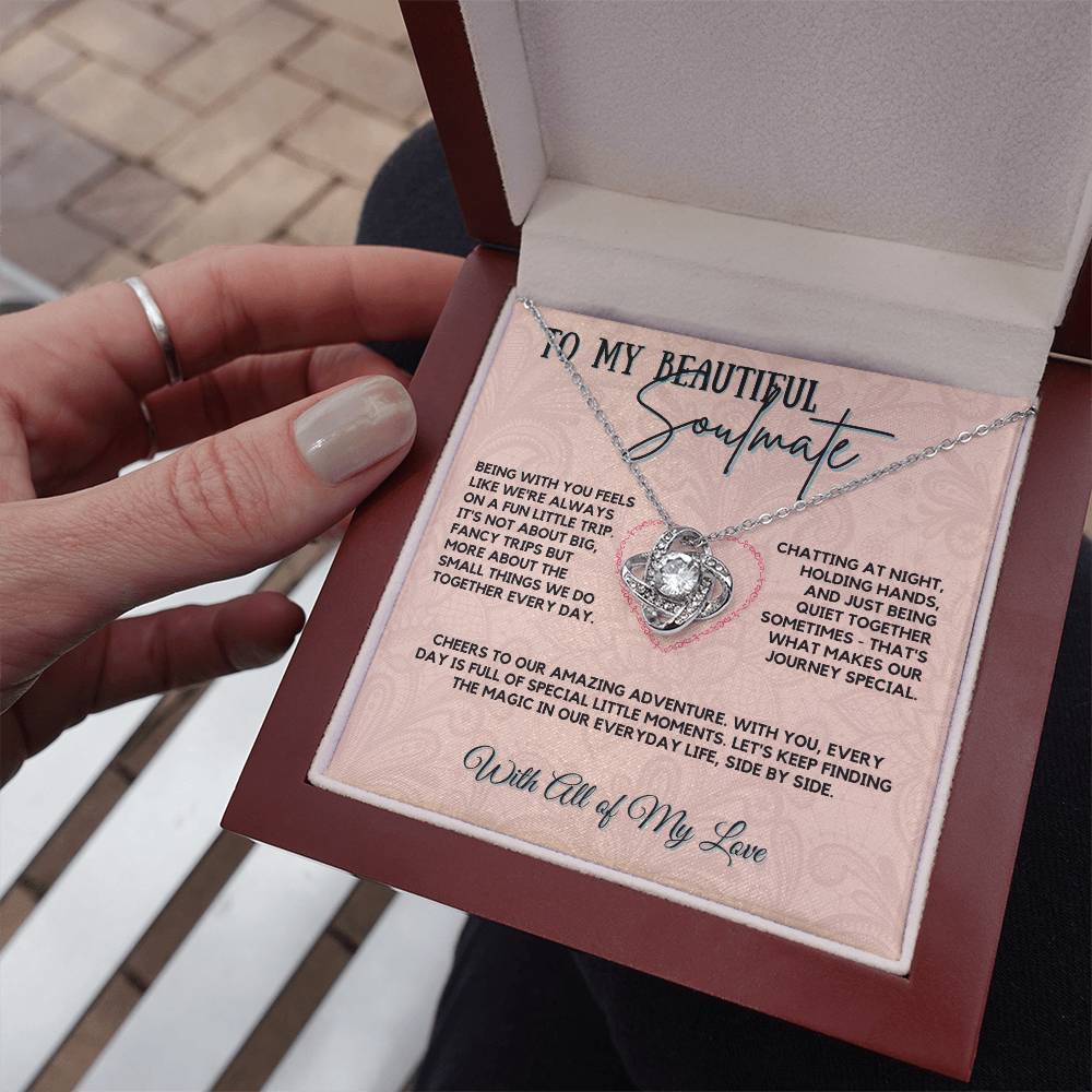 To My Beautiful Soulmate - Small Things We Do Together Every Day