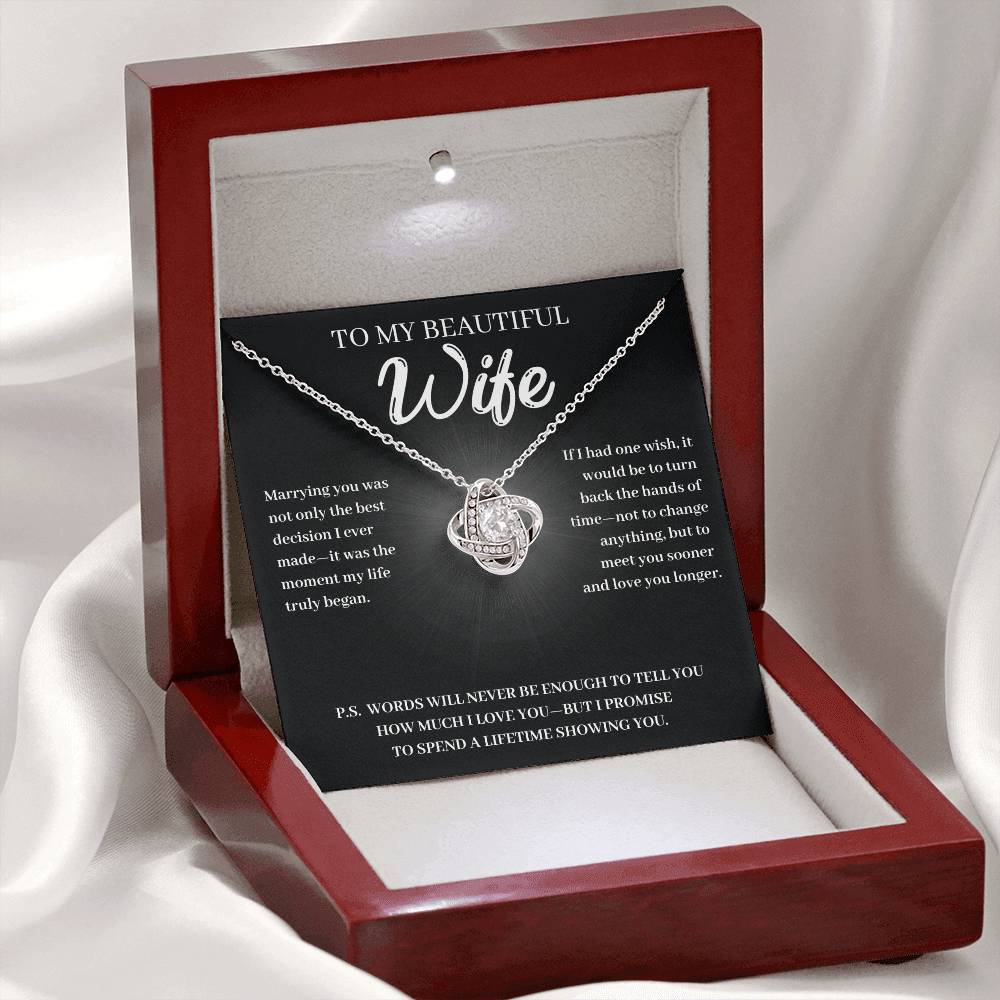 To My Beautiful Wife - The Moment My Life Truly Began