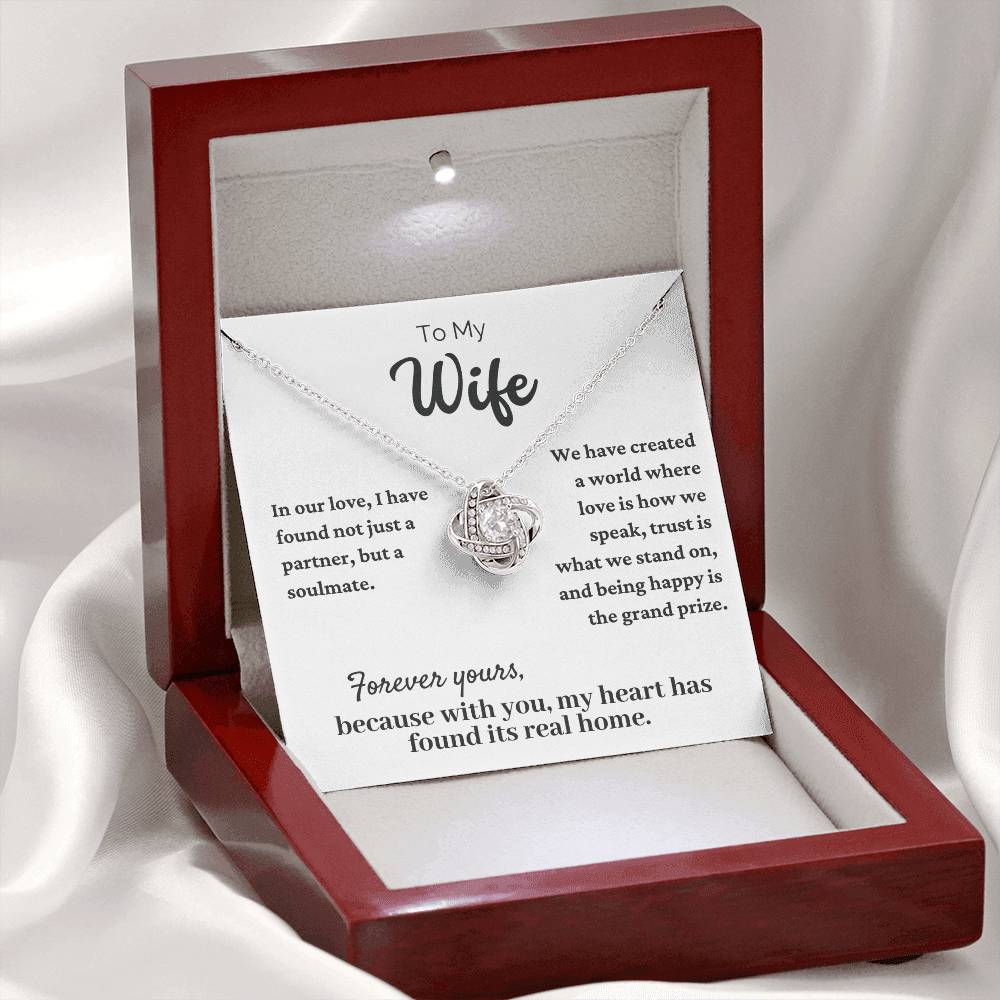To My Wife - Happy is the Grand Prize