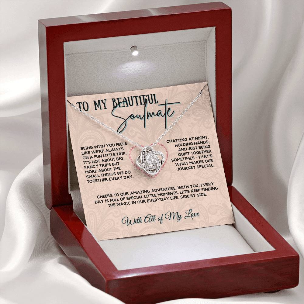 To My Beautiful Soulmate - Small Things We Do Together Every Day