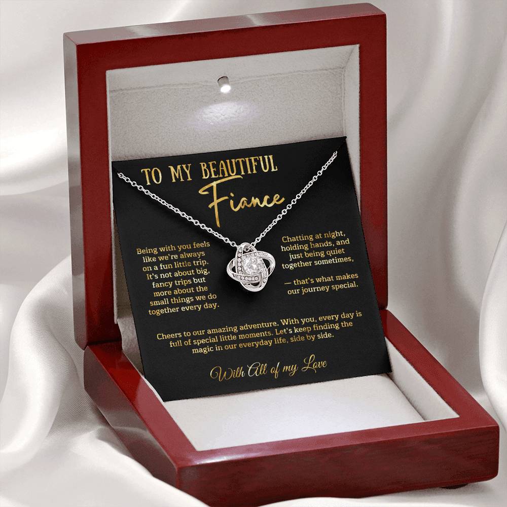 To My Beautiful Fiance - Special Little Moments