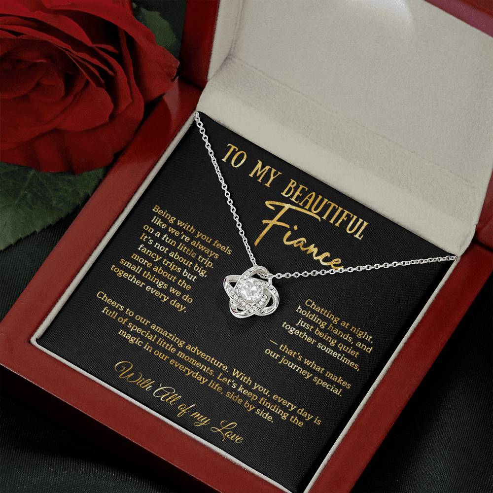 To My Beautiful Fiance - Special Little Moments