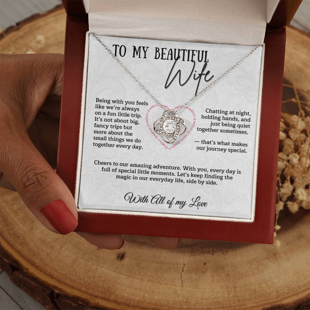 To My Beautiful Wife - Fun Little Trip