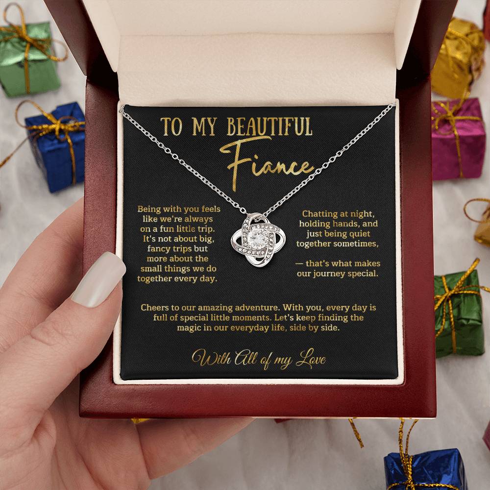 To My Beautiful Fiance - Special Little Moments