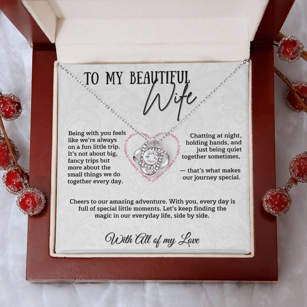 To My Beautiful Wife - Fun Little Trip