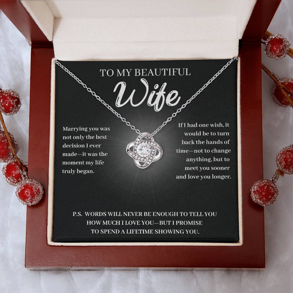 To My Beautiful Wife - The Moment My Life Truly Began