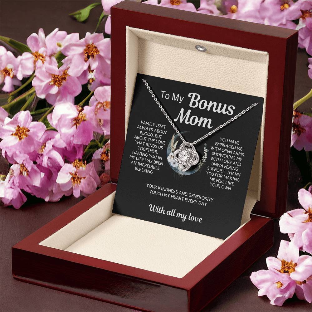 To My Bonus Mom - The Love That Binds Us Together