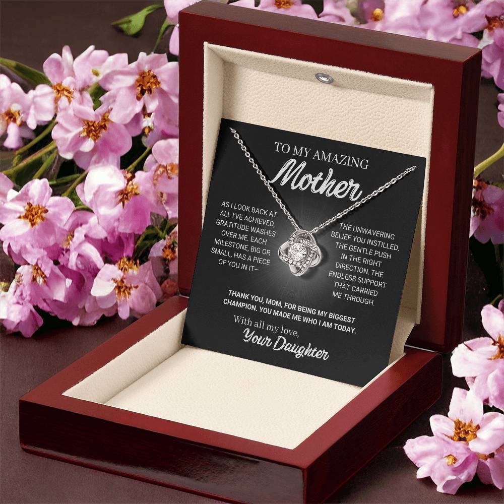 To My Amazing Mother - Gratitude Washes Over Me