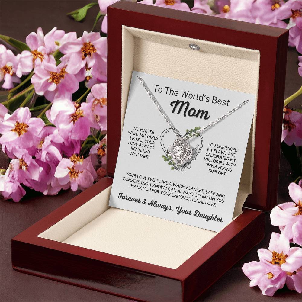 To The World's Best Mom - Your Love Always Remained Constant