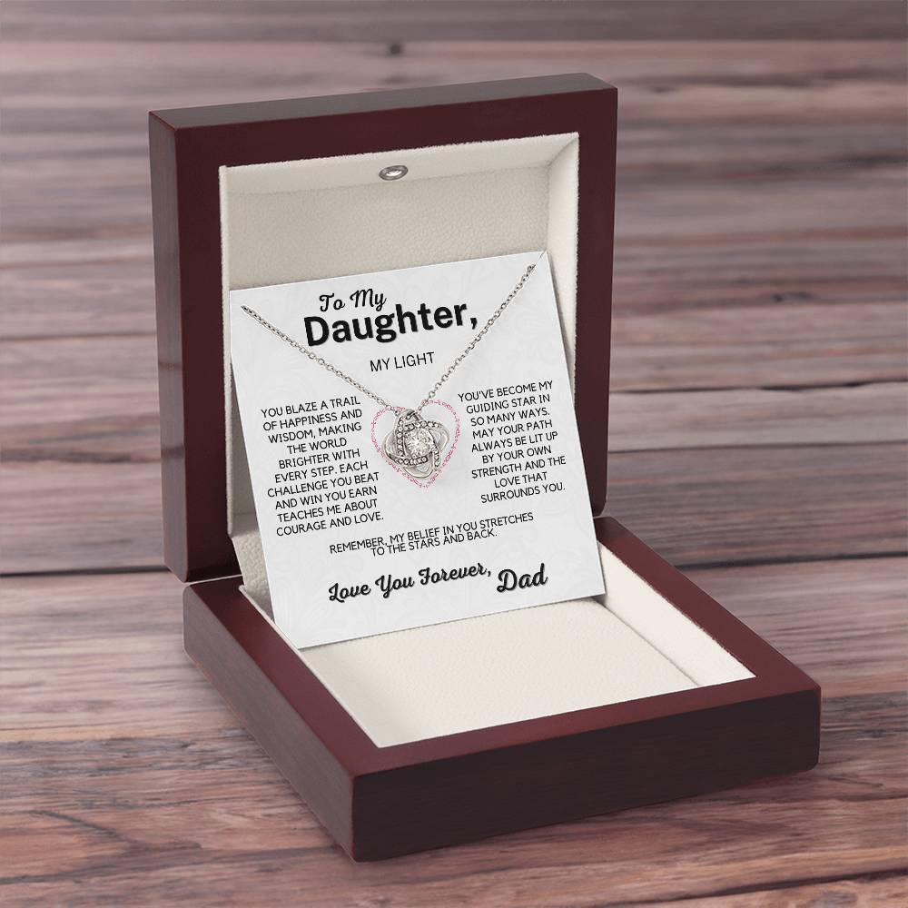 To My Daughter - You Blaze a Trail of Happiness and Wisdom