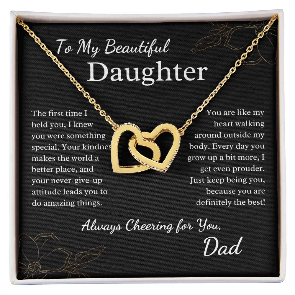 To My Beautiful Daughter - You are Definitely the Best!