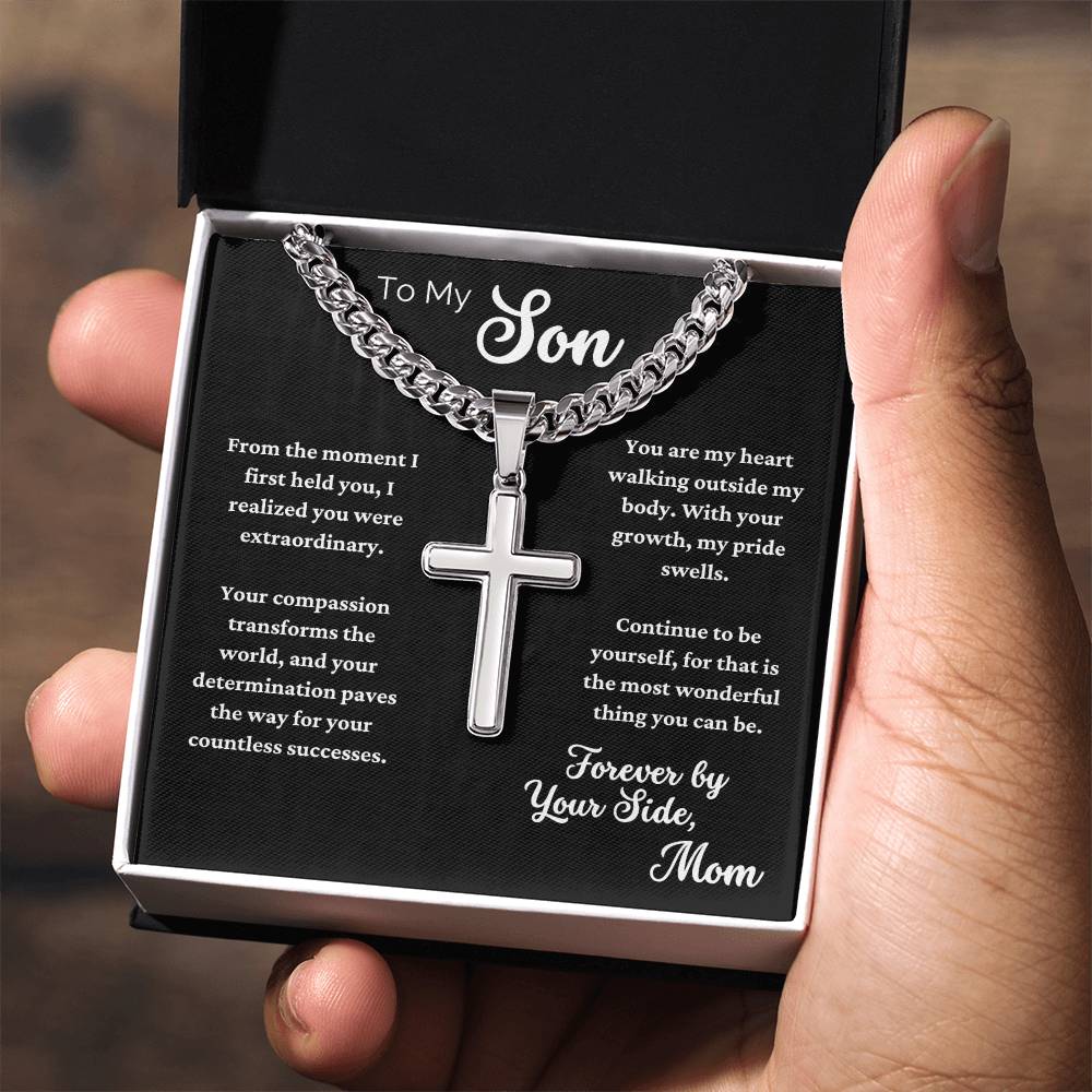 To My Son - You Are My Heart Walking Outside My Body