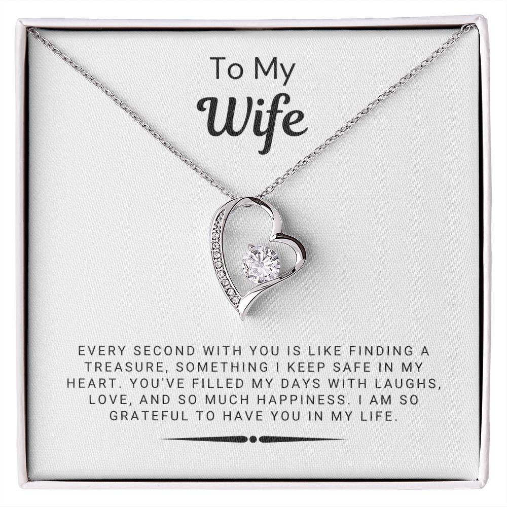 To My Wife - Finding A Treasure