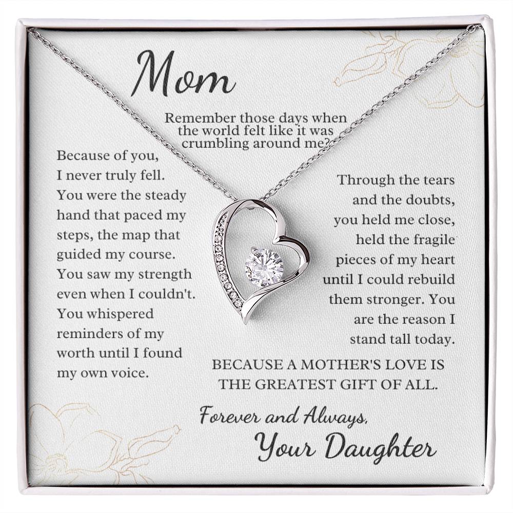Mom - Because of You, I Never Truly Fell