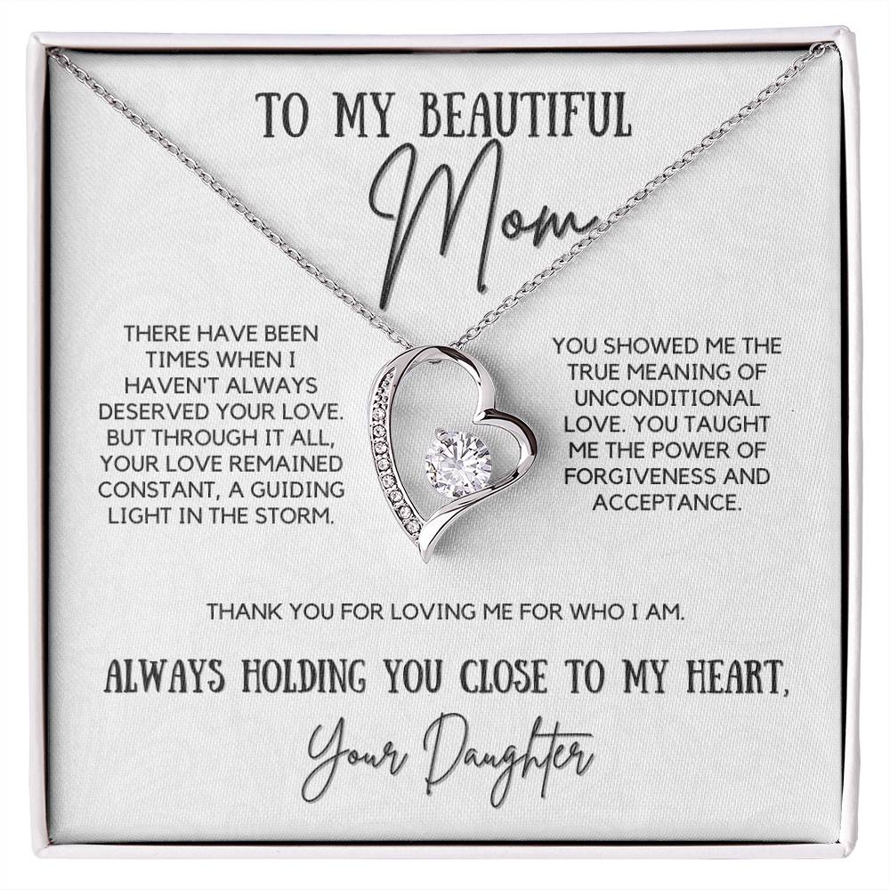 To My Beautiful Mom - The Power of Forgiveness and Acceptance