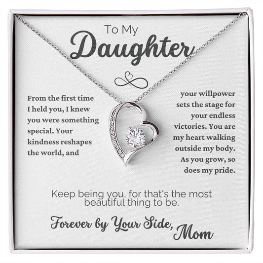 To My Daughter, You Are My Heart Walking Outside My Body