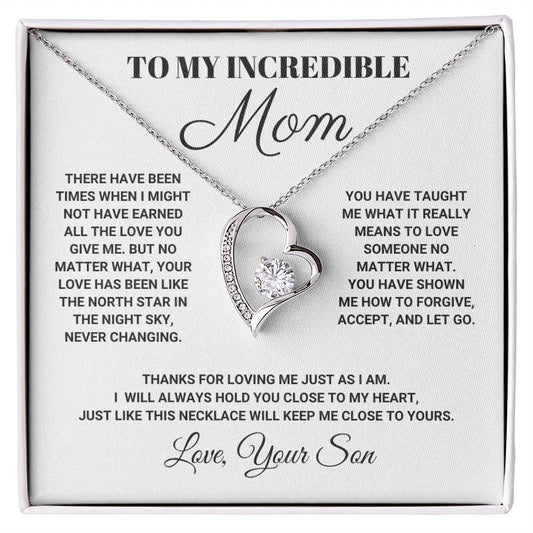 To My Incredible Mom - Your Love is The North Star In The Night Sky