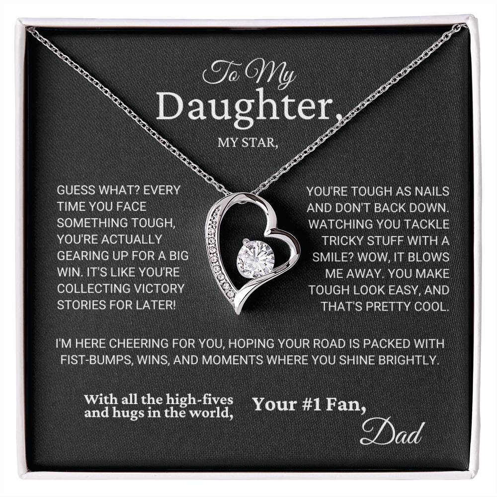 To My Daughter - My Star, Collecting Victory Stories