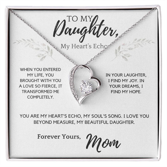 To My Daughter - My Heart's Echo