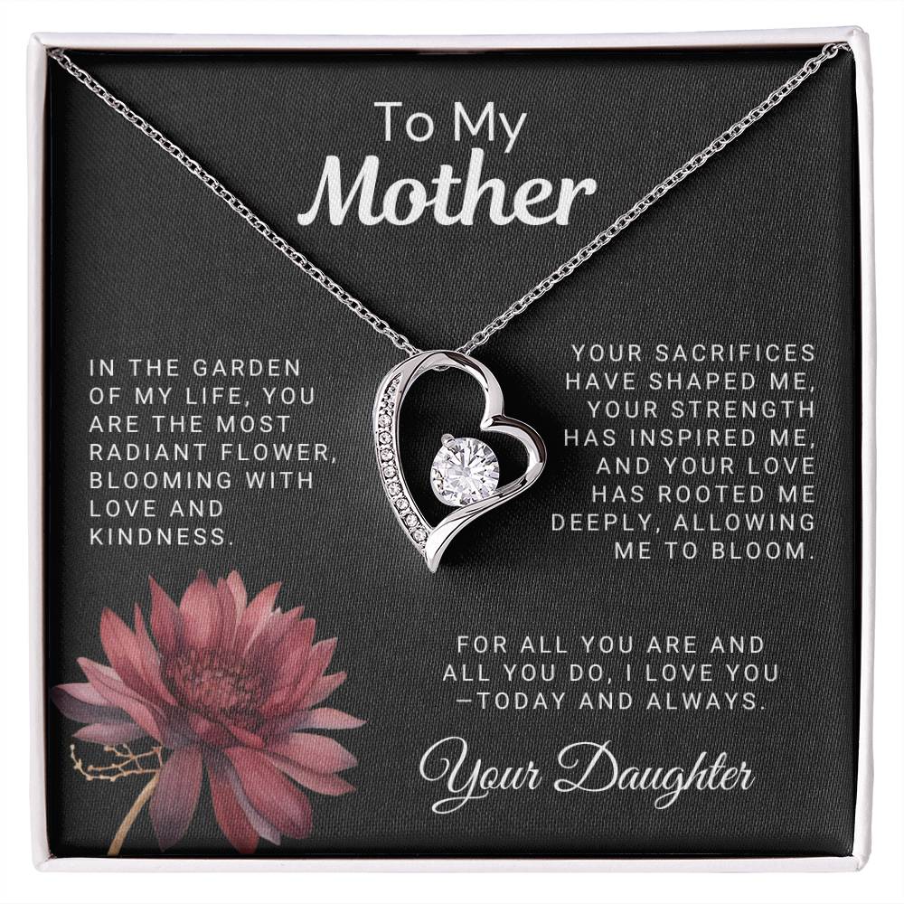 To My Mother - In the Garden of My Life