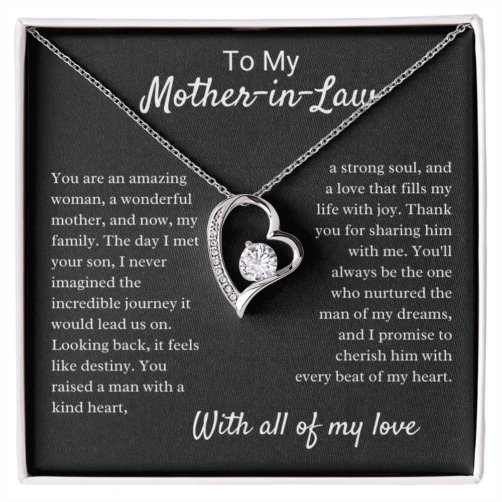 To My Mother-in-Law - Looking Back, It Feels Like Destiny