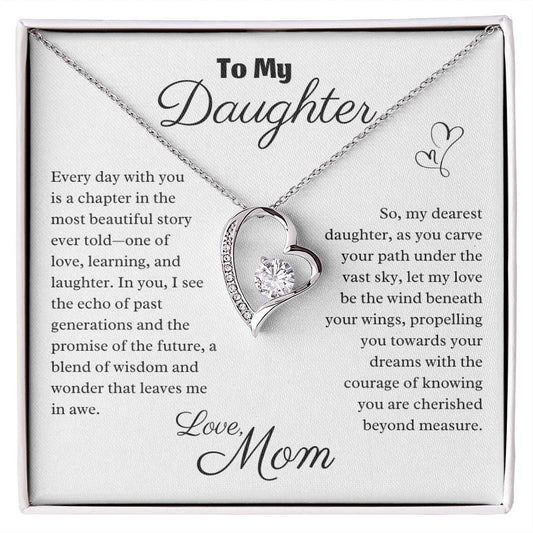 To My Daughter - Let My Love Be the Wind Beneath Your Wings