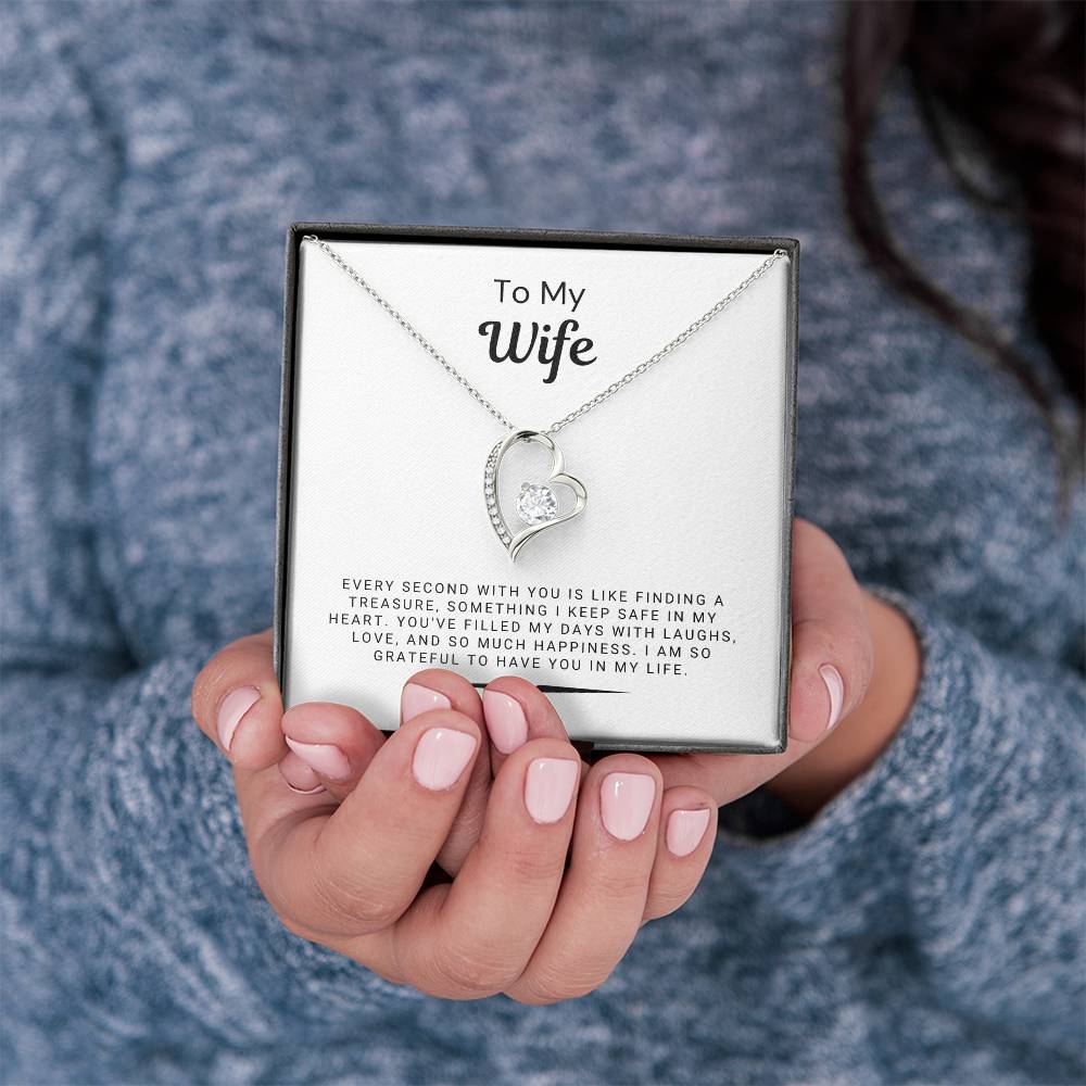 To My Wife - Finding A Treasure