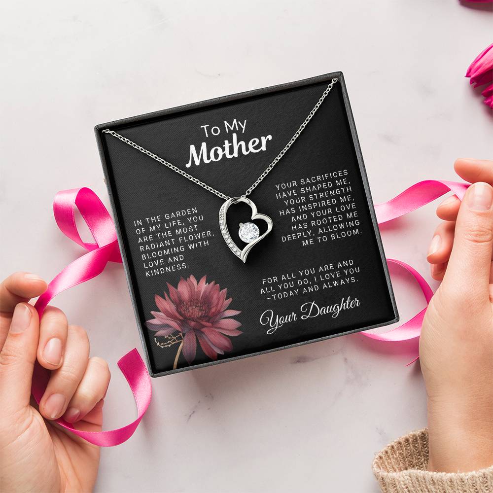 To My Mother - In the Garden of My Life